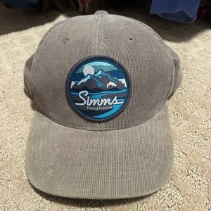 Simms corduroy hat